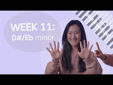 Week 11 - D#/Eb MINOR: The 12-Week Minor-Key Challenge