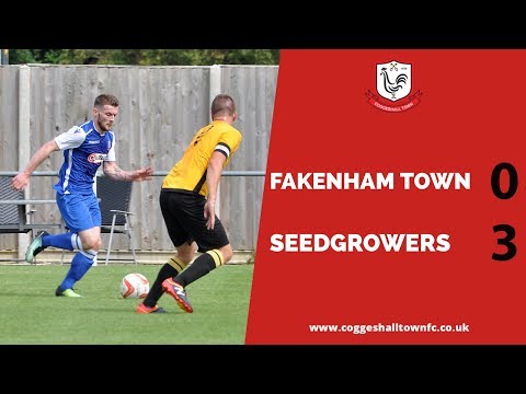 Fakenham Town FC 0 vs 3 Coggeshall Town - 29/07/18
