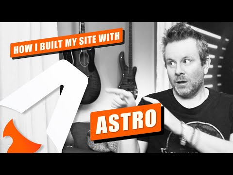 How I built my website with Astro - A short introduction to astro.build