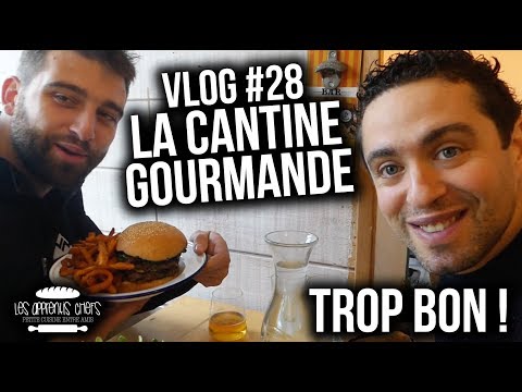 Vlog #28 : La Cantine Gourmande - Un restaurant de quartier juste EXTRA !