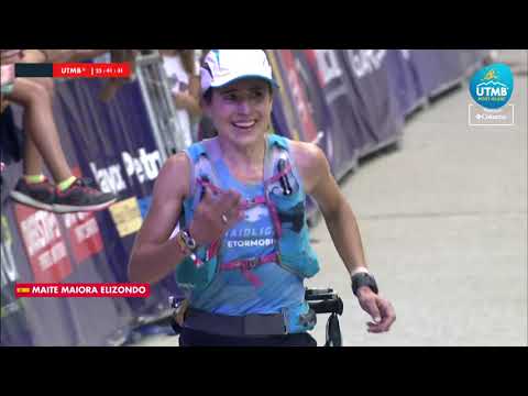 UTMB® 2019 Finisher Woman 3 - Maite MAIORA ELIZONDO