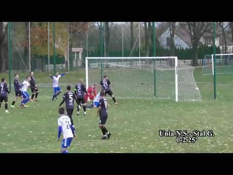 11K. V Ligi Unia Nowa Sarzyna - Stal Gorzyce 0-2 23.10.2021r.  - skrót meczu