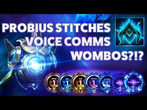 Probius Pylon Overcharge - PROBIUS STITCHES VOICE COMMS WOMBOS?!? - B2GM Season 6(Masters)