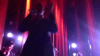 Sivert Høyem - Wat Tyler (Live @ Nalen, Stockholm, 17-05-14)