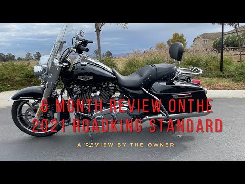 2021 Harley-Davidson Road King Standard Review