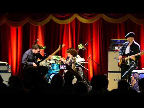 The Nth Power "Holy Rain" + Brandon 'Taz' Niederauer 3-16-16 Brooklyn Bowl