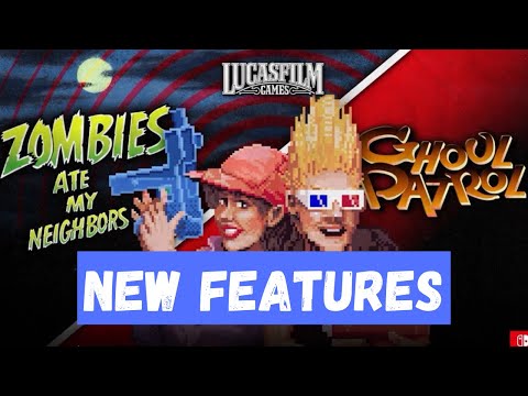 Zombies Ate My Neighbors and Ghoul Patrol Are Back! Switch, PS4, Xbox, PC!