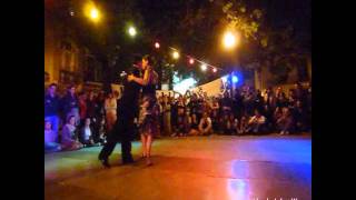 Cristhian Sosa y Sabrina Garcia en Plaza Dorrego 30 / 10 / 2011