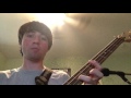 LOVE BUZZ (Nirvana) bass lesson