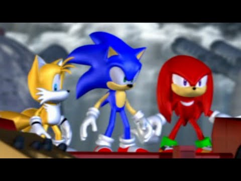 Sonic Heroes - The Movie (All Cutscenes)