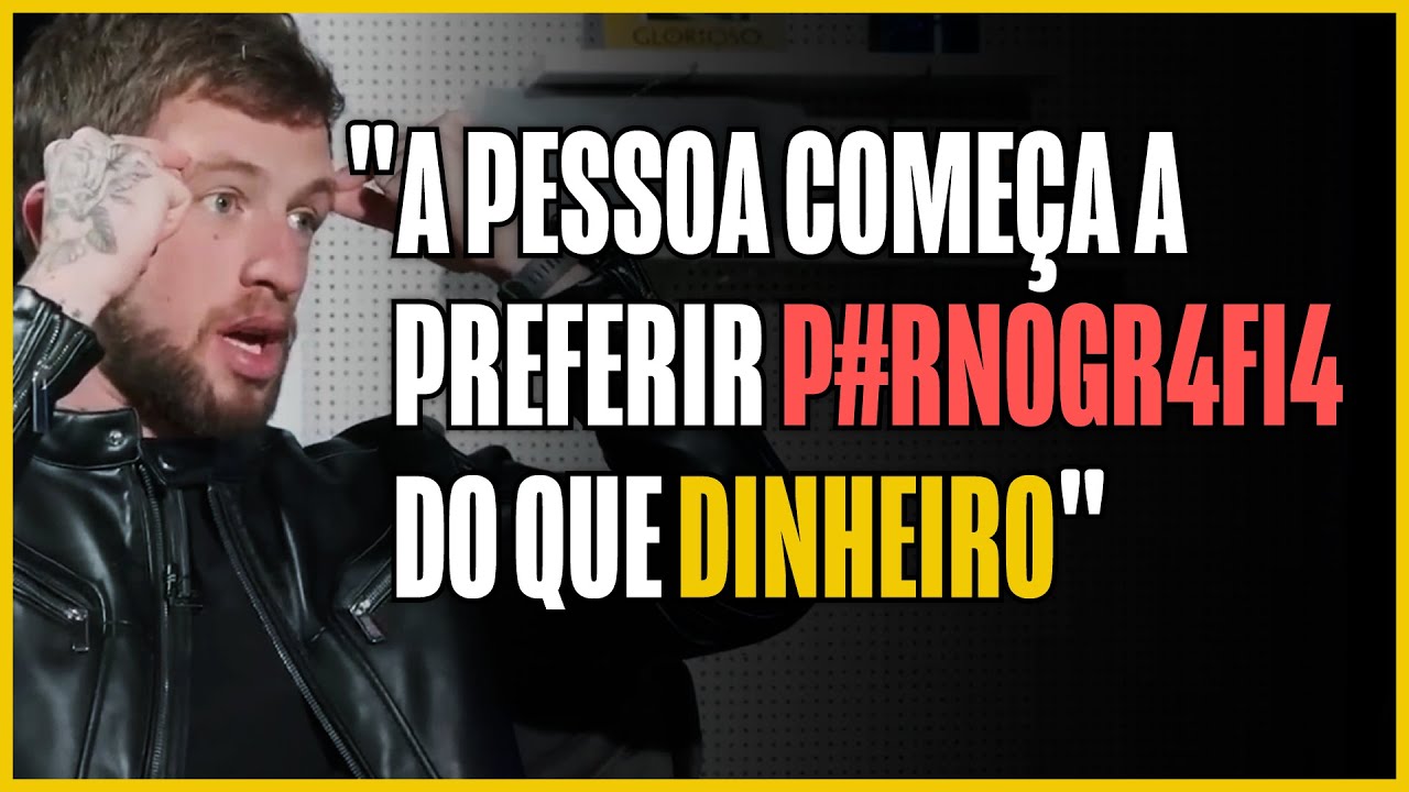 PORNOGRAFIA FAZ MAL? - Cortes do Achismos com Maurício Meirelles