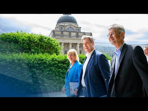 Pressekonferenz zum Bayerischen Kinderbetreuungsgipfel (03.07.2023) - Bayern