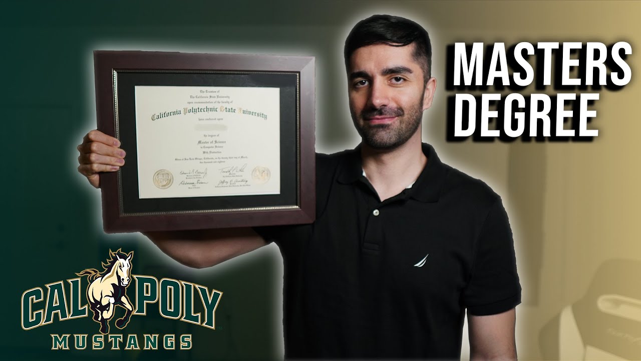 My Computer Science Masters Degree in 9 Minutes