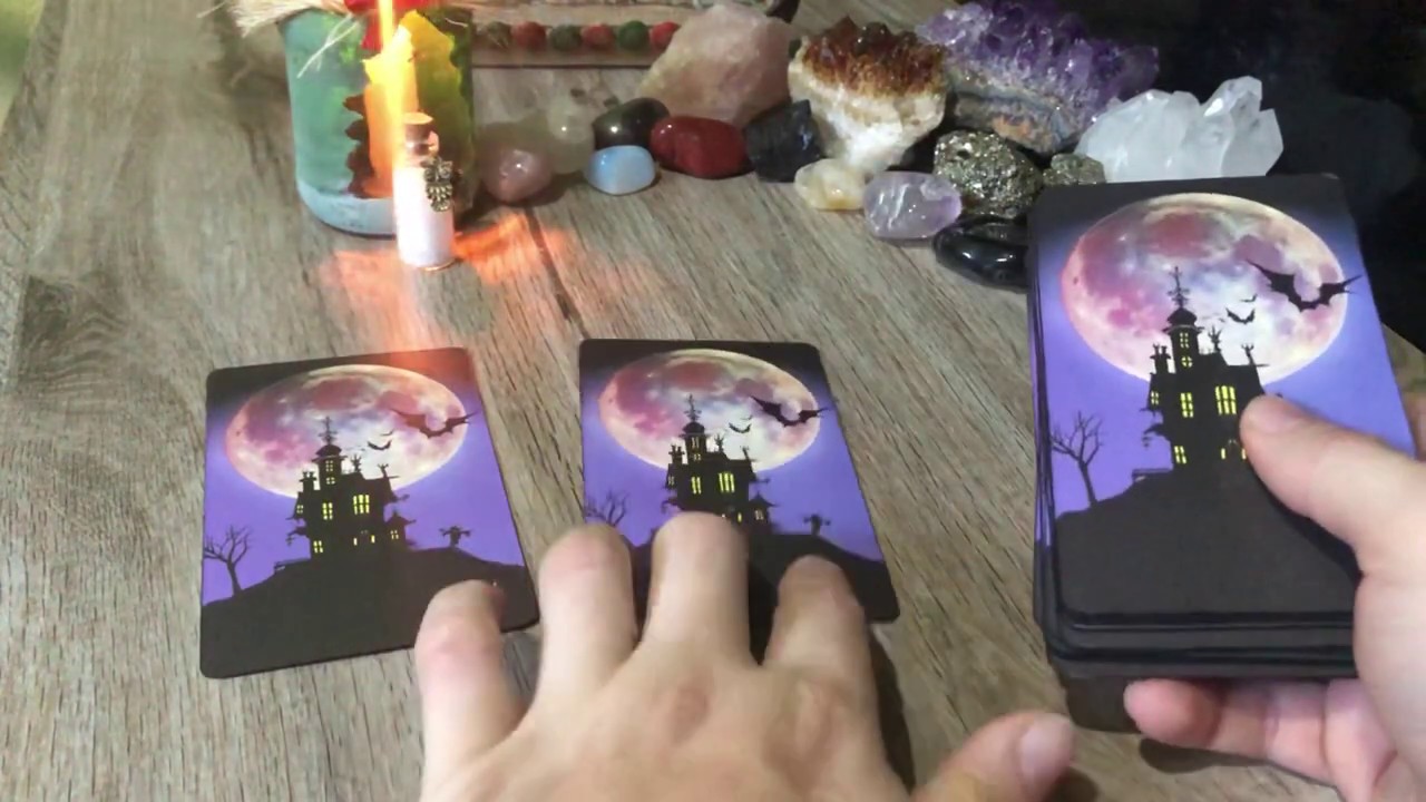 CURSO DE TAROT TIRAGEM COM 3 CARTAS