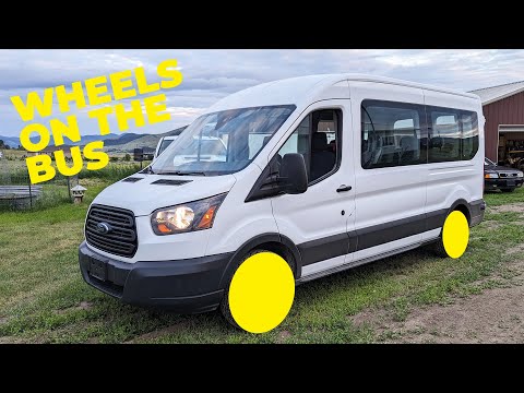 NEW WHEELS AND TIRES for the Ford Transit Van