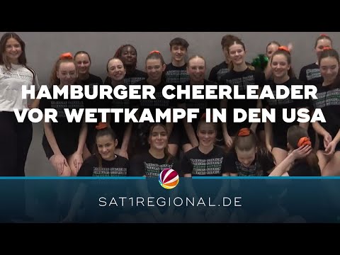 Cheerleading: Hamburger Team misst sich mit Weltelite in den USA
