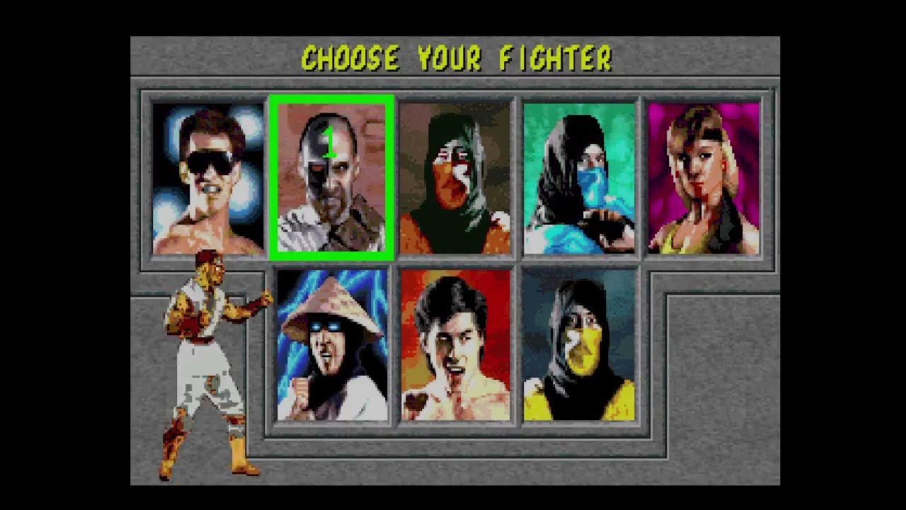 Mortal Kombat beta v.2.1 Mister SSO