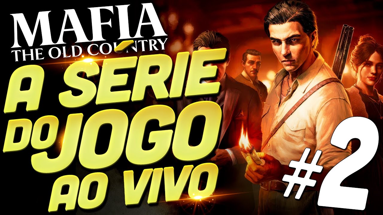 🔴 LANÇAMENTO!!! MAFIA: THE OLD COUNTRY FINALMENTE, AO VIVO E NO PS5 PRO - PARTE 2