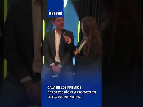 Río Cuarto celebró a sus deportistas en una noche cargada de emoción