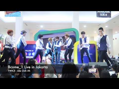 [JKT Event] Bcome_1 - Live in JKT Section #3 (Special Show)