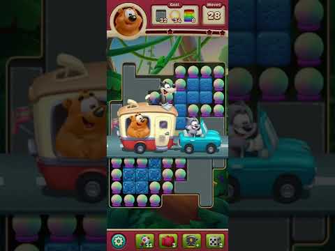 Toon Blast Level 6201 - NO BOOSTERS