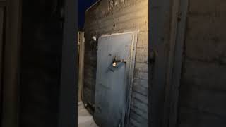 Andersgrotta Bomb Shelter in Kirkenes, Norway
