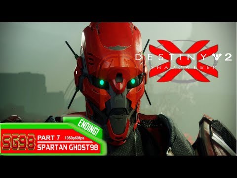 Destiny 2 Shadowkeep FINALE: Gameplay Walkthrough Part 7 [1080p60fps HD Xbox One S] - No Commentary