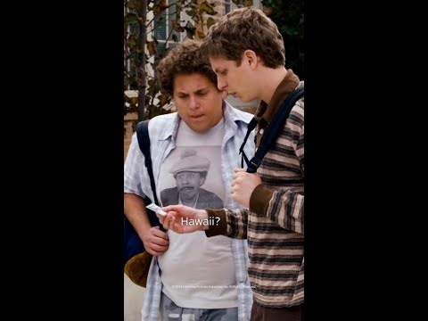 😂 remembering Superbad's very own McLovin