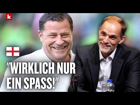 "Jetzt geht er zu Declan Rice": Eberl witzelt über Tuchels England-Entscheidung | FC Bayern
