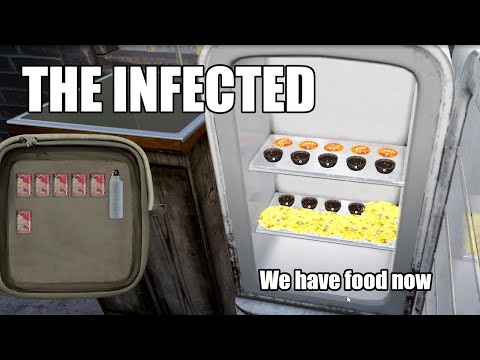 The Infected S3E84 - Stocking up the fridge
