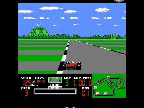 Ferrari Grand Prix Challenge (USA) - NES (Longplay)