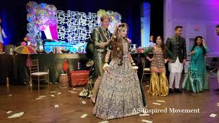 Mehndi Laga Ke Rakhna-Dilwale Dulhania Le Jayenge-Bride And Groom Wedding Dance-AS Inspired Movement
