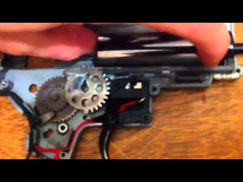 comment demonter une m4 vfc