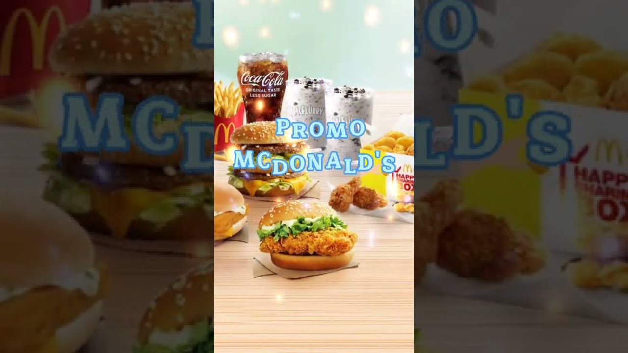 PROMO MCD ~ GOPAY 50%