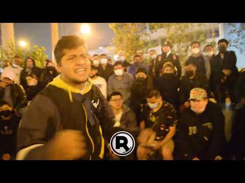 #KATACRIST vs #DEMENCIA 🇻🇪 - CUARTOS RAPTONDA CALLEJERA - 2021/22