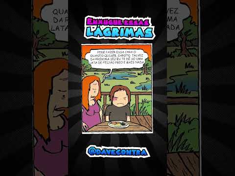 ENXUGUE ESSAS LÁGRIMAS #fyp #dublagem #tirinhas  #fandub #comic