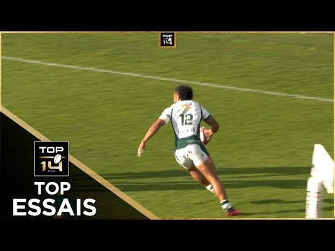 TOP Essais de la J20 – TOP 14 – Saison 2021-2022