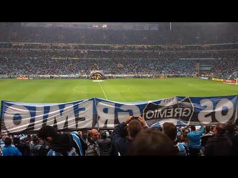 "Recebimento Grêmio 1 x 0 cruzeiro (Copa do Brasil 2017)" Barra: Geral do Grêmio • Club: Grêmio