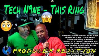 Tech N9ne   This Ring   Lyrics - Producer Reaction