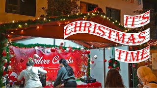 Christmas Vibes 🎅🧑🎄 Beirut Souks During Covid 😲😲-أجواء عيد الميلاد 🎅🧑🎄 أسواق بيروت خلال فترة كوفيد