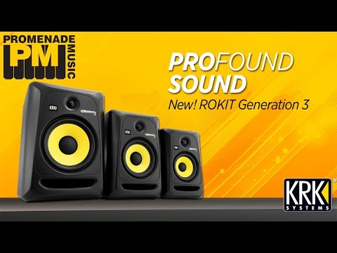 KRK ROKIT G3 - Features and Benefits