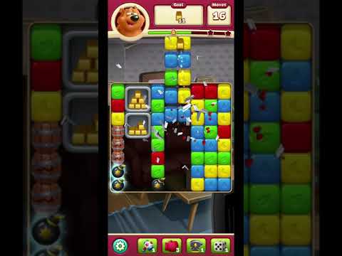 Toon Blast Level 2875 - NO BOOSTERS