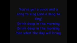 Skillet: American Noise (Lyrics)