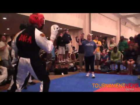 Team Full Circle vs Team AKA Round 2 Youth Team Fighting at Battle of Atlanta 2011