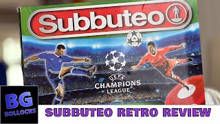 Subbuteo Review - Was it ever worth it?