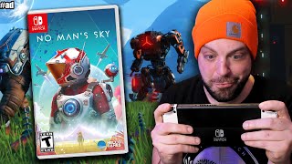 No Man's Sky On Nintendo Switch BLEW ME AWAY!