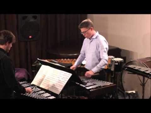 Robert Carl -  ColdNightSnow - Iktus Percussion