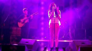 Get Over It Dionne Bromfield live at Summer Sundae 13.08.11