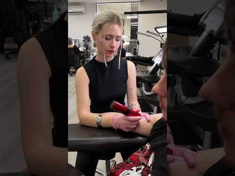 Boom Fixed it!Amazing transformation #tattoo #femaletattooartist #shortsfeed #ytshorts #tattooshorts