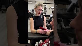 Download lagu Boom 💥 Fixed it!.choco.tattoo.budapest #femaletattooartist #ytshorts #shortsfeed #tattooshorts mp3